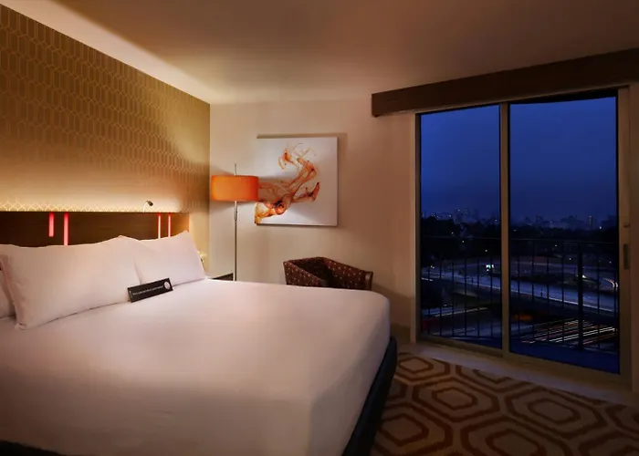 Hotel with view: Hotel Angeleno