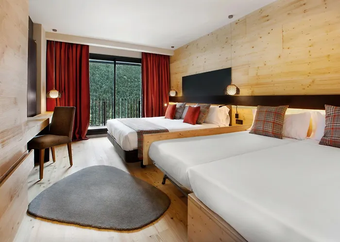 Hotel Jacuzzi: Park Piolets Mountainhotel & Spa