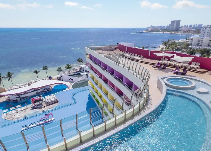 Hotel: Temptation Cancun Resort (Adults Only)