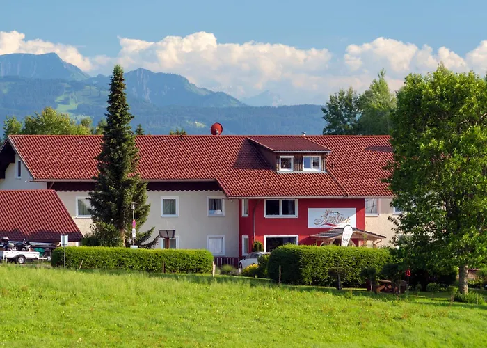 3-Sterne-Hotel: Hotel Bergblick