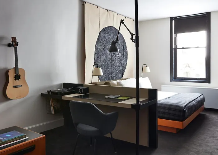 Hotel de luxo Apenas: Ace Hotel New York