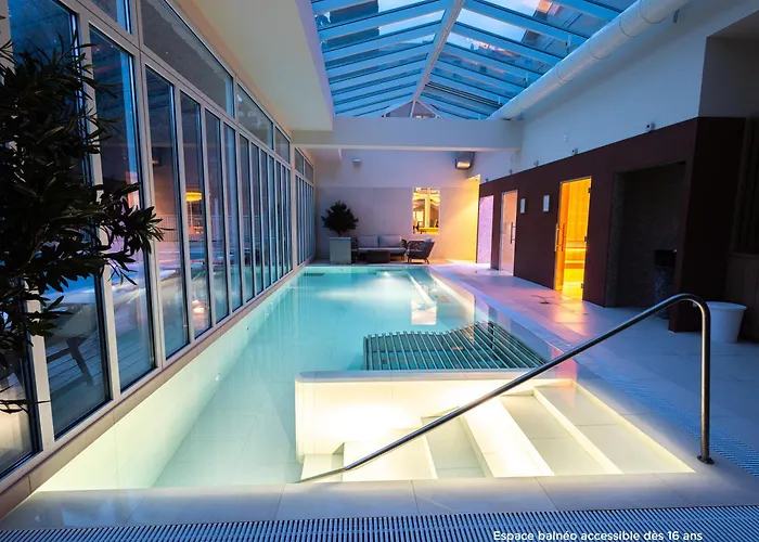Hôtel Ping Pong: Hôtel Miléade L'Orangeraie - Menton