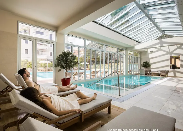 Hôtel Ping Pong: Hôtel Miléade L'Orangeraie - Menton