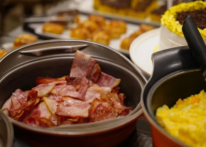 Hotel com vista: Interclass Florianópolis