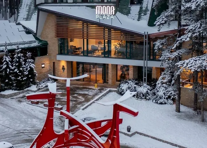 4-Sterne-Hotel: Mona Plaza Zlatibor