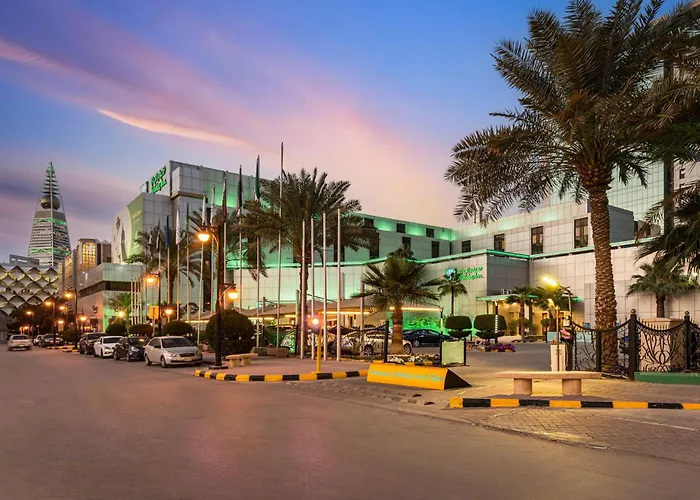 Golf hotel: Holiday Inn Riyadh Al Qasr By Ihg