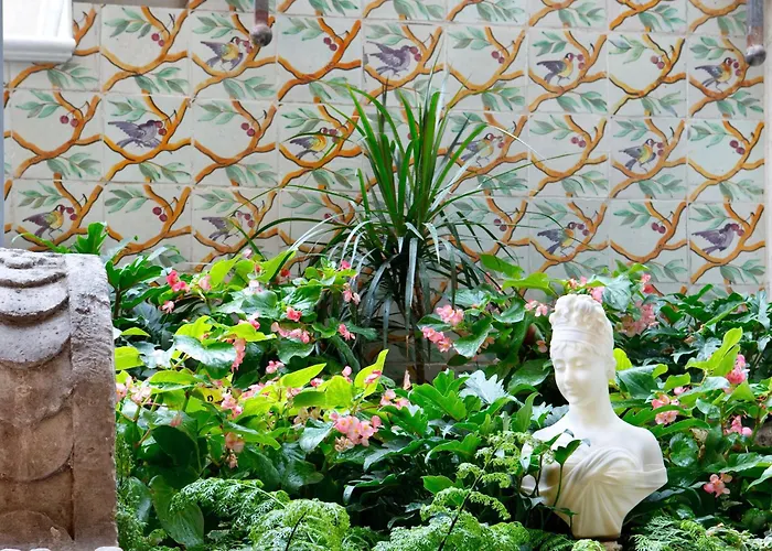 Hotel Jacuzzi: Grand Hotel La Favorita