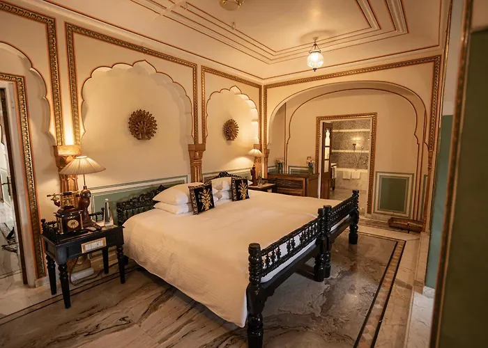 Ping pong hotels Raj Palace