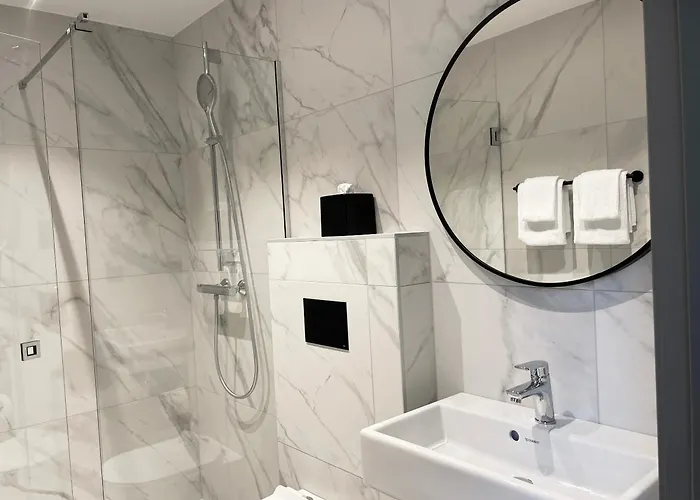 In Luxury hotels Karl Johan