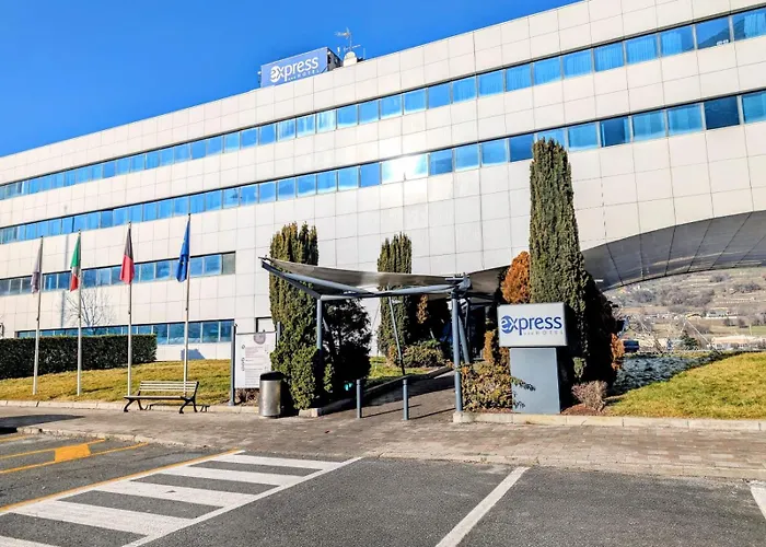 Hotel sulla spiaggia: Hotel Express Aosta East