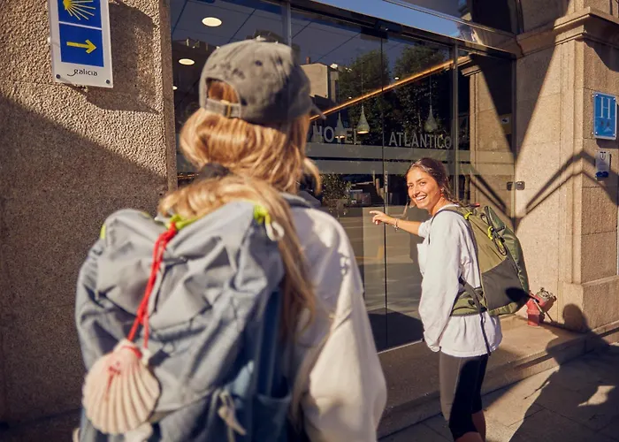 Hotel que aceita animais de estimação: Hotel Atlántico Vigo