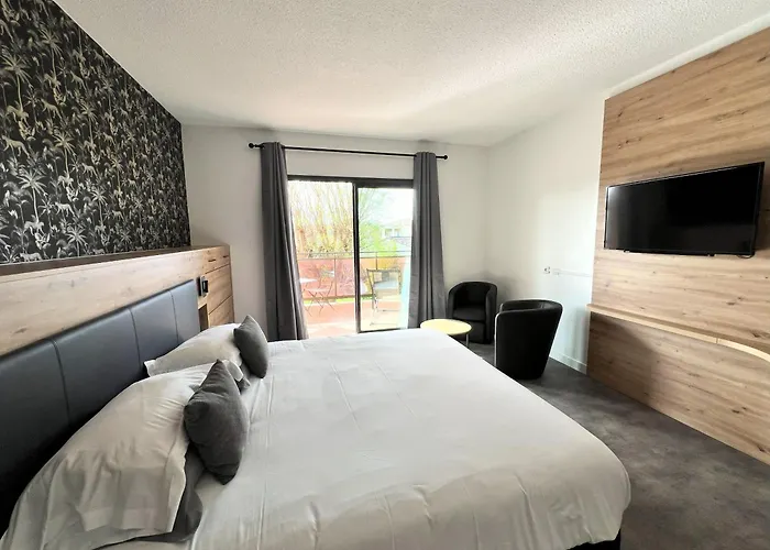 Hôtel accueillant les animaux: Hotel Les Nevons