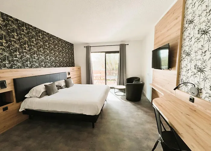 Hôtel accueillant les animaux: Hotel Les Nevons