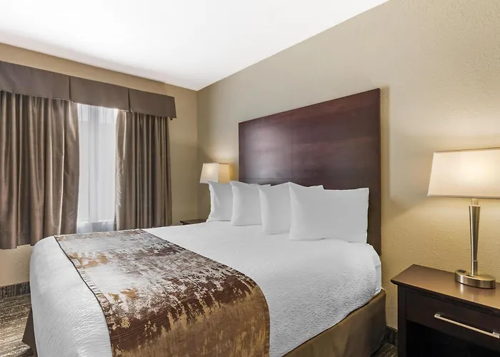 Waterpark hotel: Best Western Plus Pembina Inn & Suites