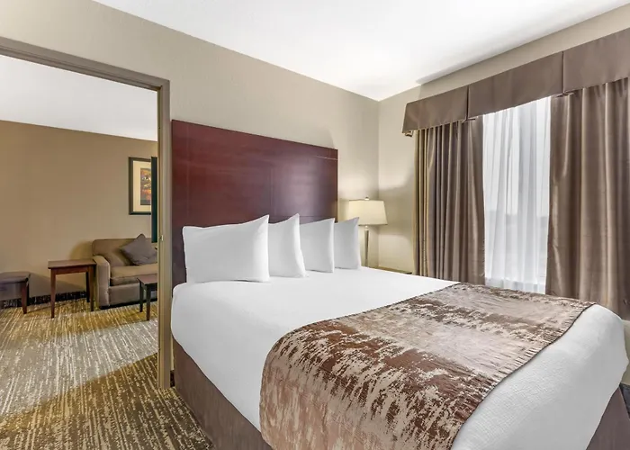 Waterpark hotels Best Western Plus Pembina Inn & Suites