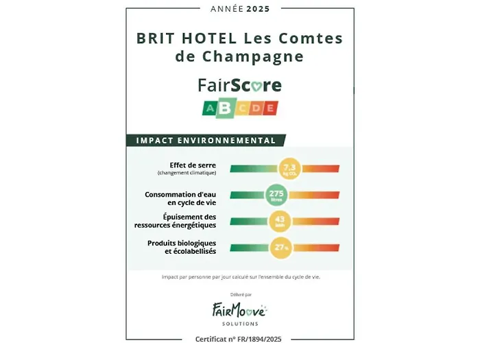 Brit Comtes De Champagne - Centre Historique