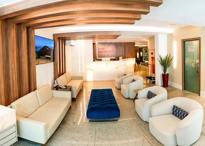 Hotel barato: Hotel Santorini