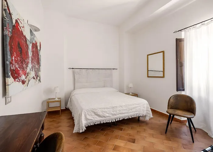La villa: Villa Trigona