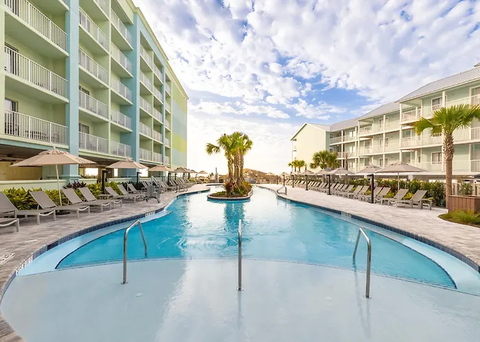 Сity center hotels Hilton Garden Inn Orange Beach