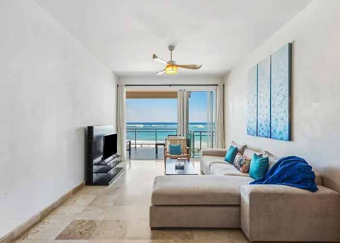 Hot Tub in Room Watermark Luxury Oceanfront Residences