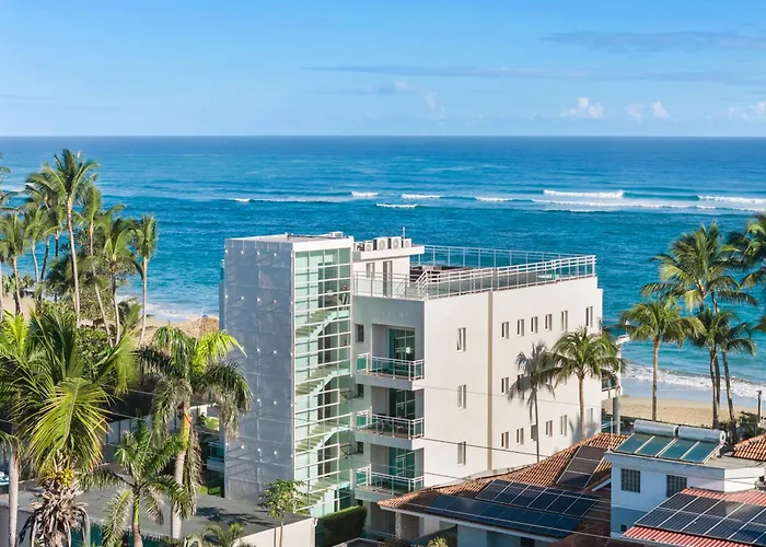 Hot Tub in Room Watermark Luxury Oceanfront Residences