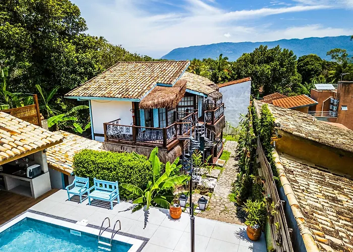 Hotel para famílias: Velinn Pousada Guarubela Villa Vittoria