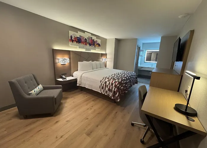 Red Roof Inn Arlington - Entertainment District