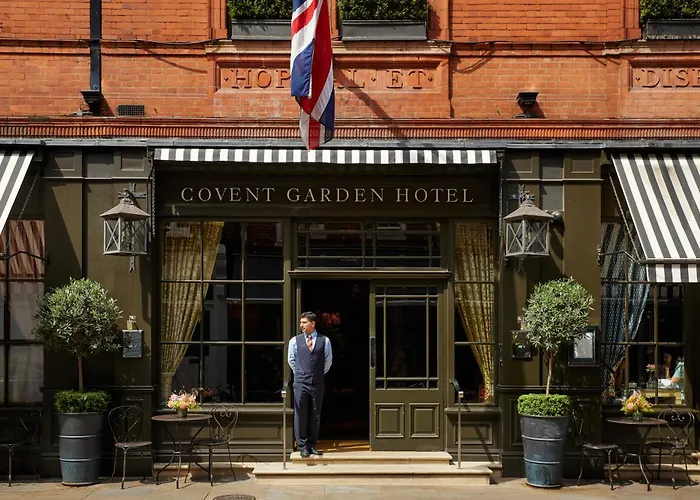 Hotel di lusso: Covent Garden Hotel, Firmdale Hotels