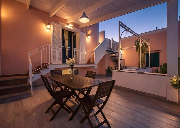 Resort: Gioia 13 Rooms & Apartments