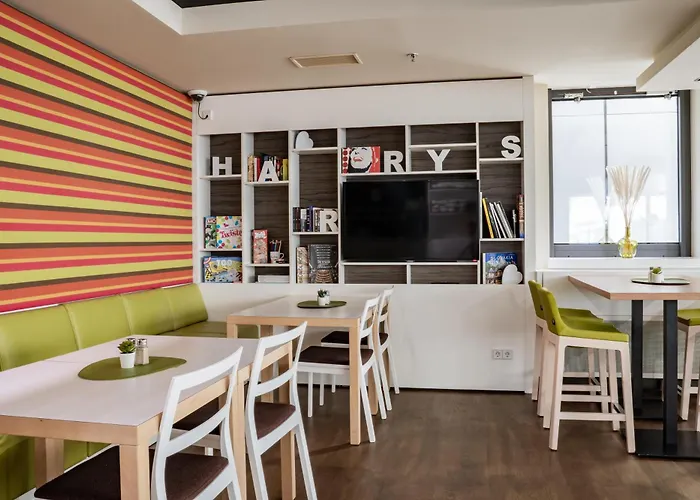 Harry'S Home Wien & Apartments