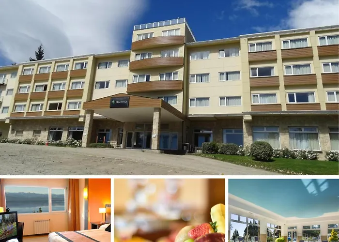 Hotel con piscina: Huinid Pioneros Hotel