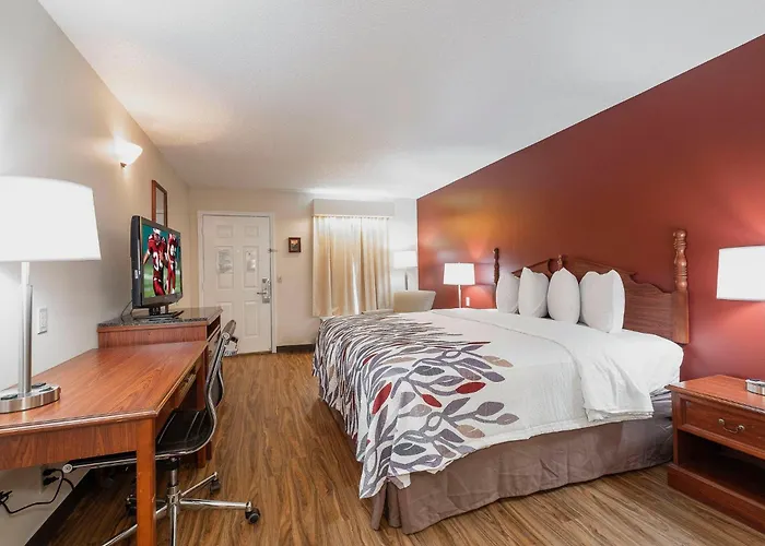 Motel: Red Roof Inn & Suites Calhoun