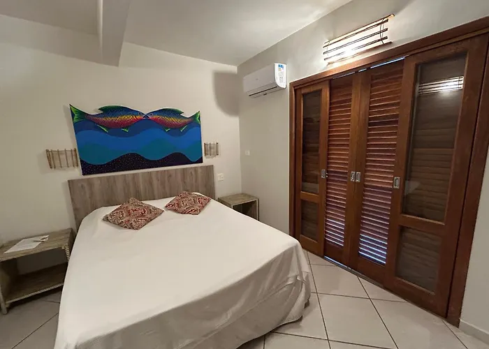 Hotel central: Pousada Perequê