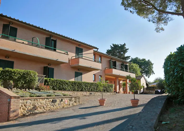 Hotel familiare: Hotel Le Colline