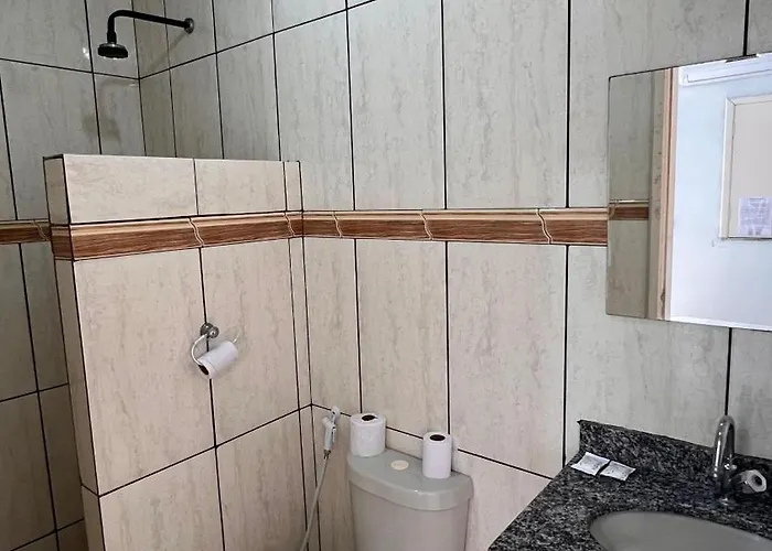 Hotel com vista: Pousada Ilha do Sol