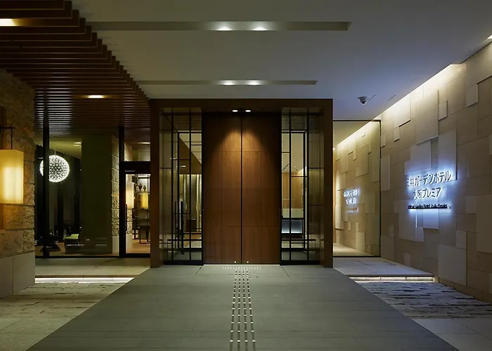 Family resorts Mitsui Garden Osaka Premier