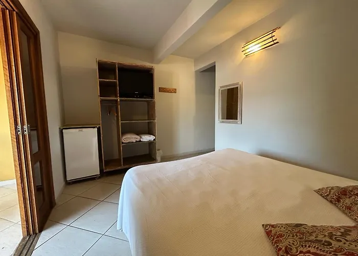 Hotel central: Pousada Perequê