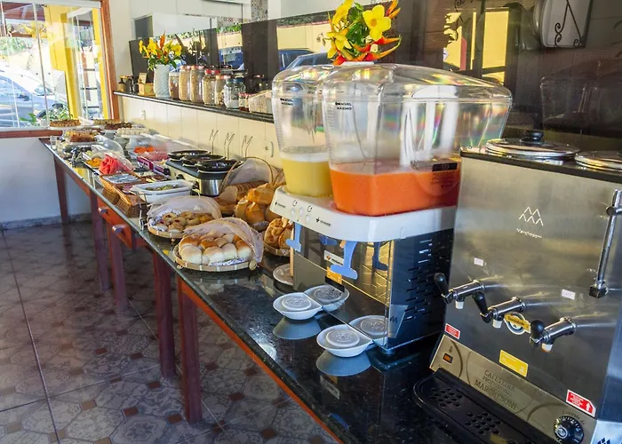 Hotel 3 estrelas: Pousada Recanto do Jabaquara