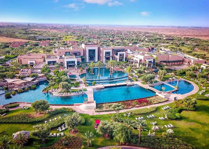 Luxury hotel only: Fairmont Royal Palm Marrakech
