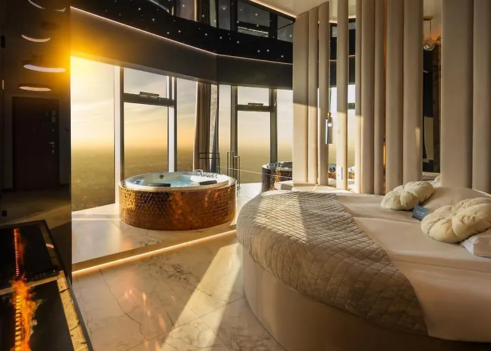 Sky Tower Apartamenty - In The Sky Apartments