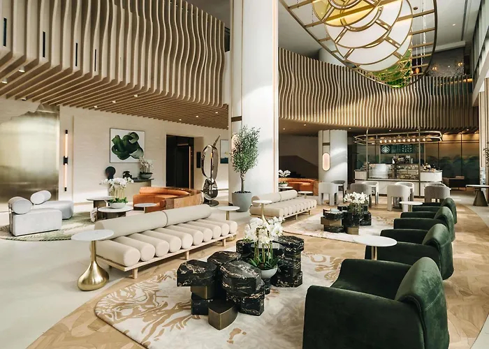 Romantic hotels Pullman Dubai Jumeirah Lakes Towers