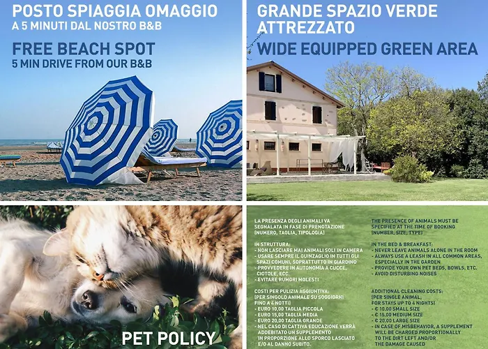 Hotel adatto agli animali: Armonia della Sera B&B - Residenza di campagna