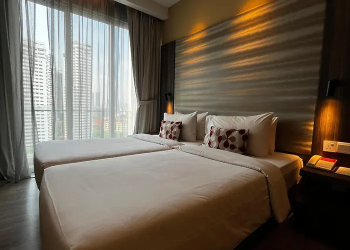 Familienhotel: Ramada Suites By Wyndham Kuala Lumpur City Centre