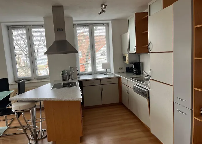 Ferienwohnung Warnemünde am Kurpark