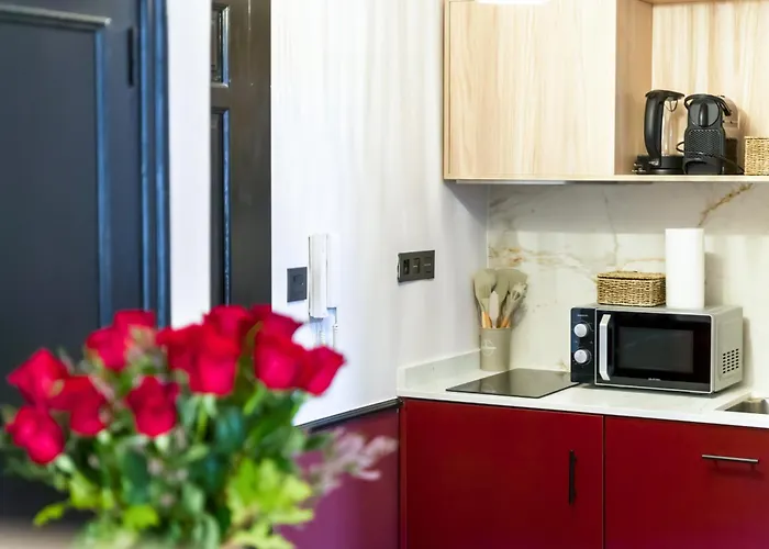 Apartahotel: Home Granada Trinidad