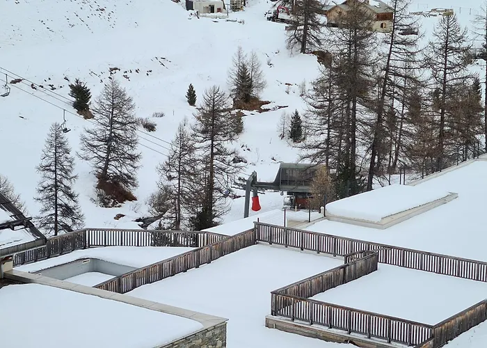 Appt Le Hameau Des Rennes 4 étoiles Pieds des pistes Piscine Intérieure Extérieure