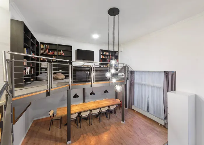 Big Family Apartment Berlin Treptower Park