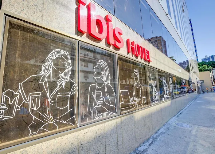 Hotel de praia: Ibis Rio De Janeiro Botafogo