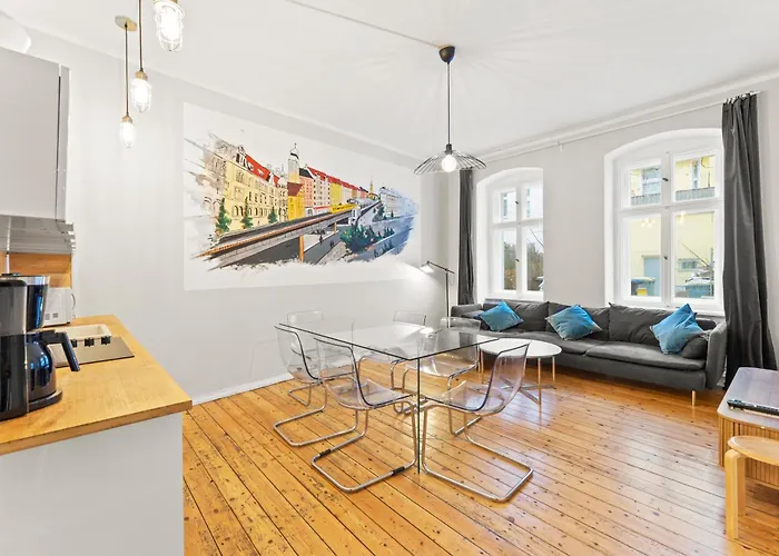 Primeflats - Apartments Genter Berlin-Wedding