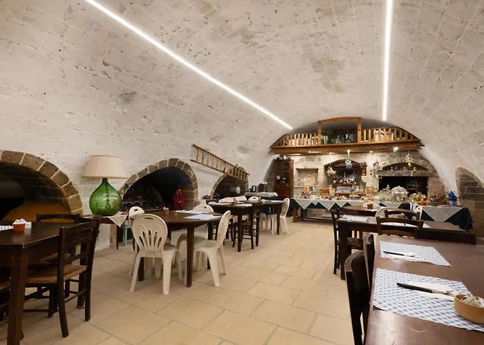 La villa: Masseria Nanni